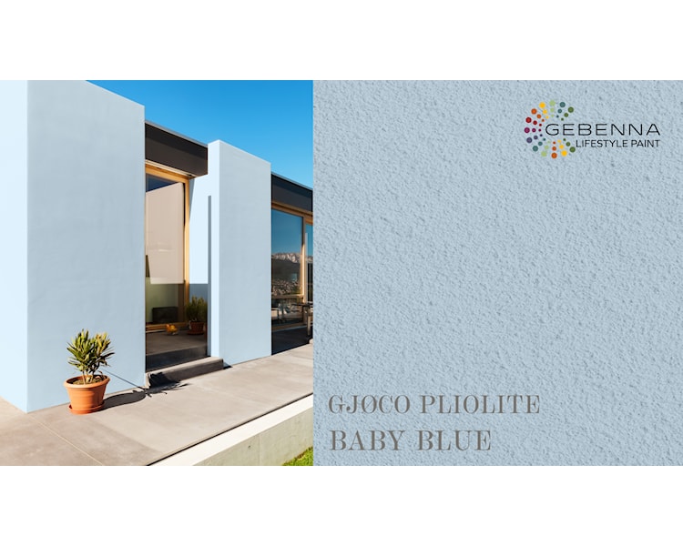 PLIOLITE FARVEKORT BABY BLUE